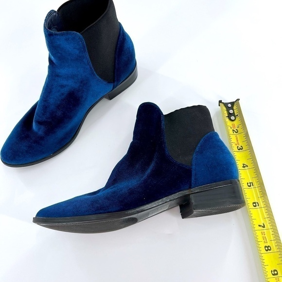 ALDO “Nydia” Velvet Chelsea boots size 6 - Picture 11 of 12
